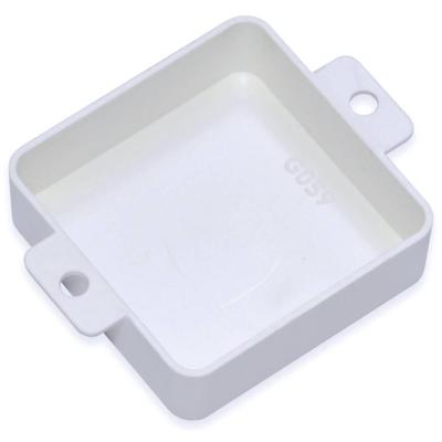 Kemo G059W Universele behuizing 40 x 40 x 13 Thermoplast Wit 1 stuk(s)