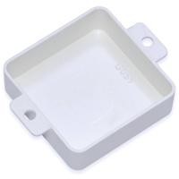 Kemo G059W Universele behuizing 40 x 40 x 13 Thermoplast Wit 1 stuk(s) - thumbnail