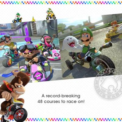 Mario Kart 8 Deluxe Mario Kart 8 Deluxe