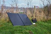 Osram Automotive BATTERYcharge SOLAR 200W Monokristallijn zonnepaneel 200 W 12 V, 5 V - thumbnail