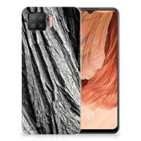 Bumper Hoesje OPPO A73 4G Boomschors Grijs - thumbnail