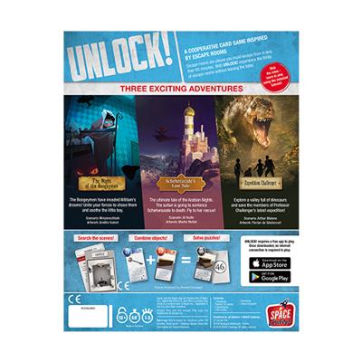 Asmodee UNLOCK! Exotic Adventures Volwassenen en kinderen Reizen/avontuur
