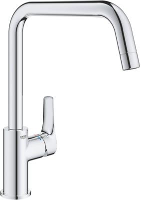 GROHE Eurosmart Keukenkraan - chroom 30567000 GROHE Eurosmart Keukenkraan - chroom 30567000