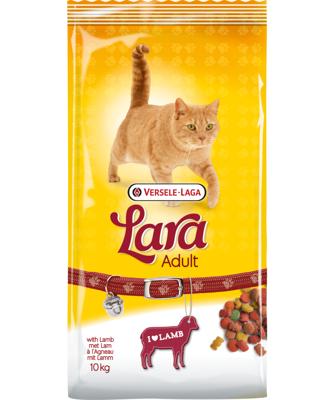 Versele-Laga Lara Adult met lam kattenvoer 3 x 2 kg