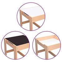 Kindertafel met 2 stoelen MDF - thumbnail