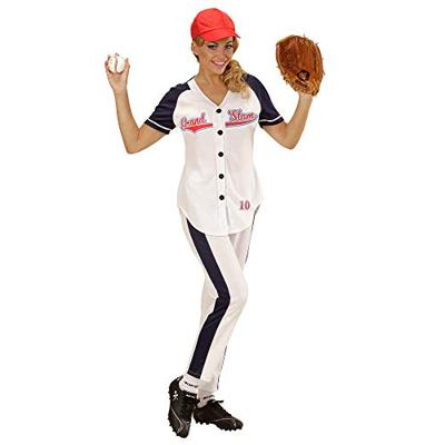 All Star Honkbal Vrouw Kostuum