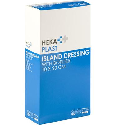 Hekaplast Border Eilandpleister Steriel 10x20cm 25