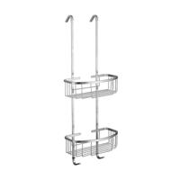 Doucherek BWS Ophangrek voor Inloopdouche Geborsteld Staal - thumbnail