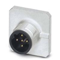 Phoenix Contact 1456459 Sensor/actuator inbouwconnector M12 Aantal polen (sensoren): 5 Stekker, inbouw 10 stuk(s) - thumbnail