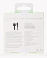 Kabel USB naar Lightning Belkin CAA001BT2MBK 2 m - thumbnail