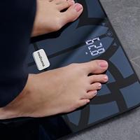 Medisana BS 450 sw Analyse-personenweegschaal Digitaal Weegbereik (max.): 180 kg Zwart Met Bluetooth, ITO-sensoren - thumbnail