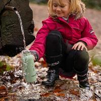 FISCHER FAHRRAD Girl Drinkfles Groen - thumbnail