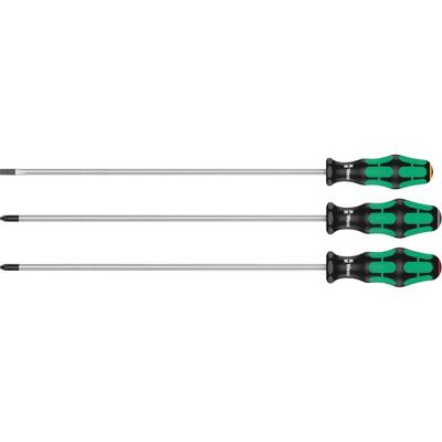 Wera Wera Kraftform Plus - Serie 300 - Schraubendrehersatz Schroevendraaierset 3-delig Wera Wera Kraftform Plus - Serie 300 - Schraubendrehersatz Schroevendraaierset 3-delig