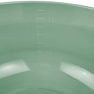 Keeeper Afwasbak 3,5L Ø28cm nordic green