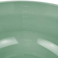 Keeeper Afwasbak 3,5L Ø28cm nordic green - thumbnail