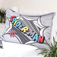 SpiderMan Dekbedovertrek Pop - Eenpersoons - 140 x 200 cm - Katoen - thumbnail