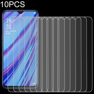 10 stuks voor OPPO A5/A9 (2020) 9H 2.5 D scherm gehard glas film