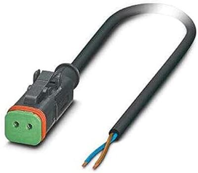 Phoenix Contact 1410727 Sensor/actuator connector, geassembleerd Aantal polen (sensoren): 2 Bus, recht 10.00 m 1 stuk(s)