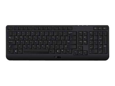 KB212-PL QuietKey - Toetsenbord - USB - AZERTY - Frans - zwart - voor Inspiron 17R 57XX, 17R 7720; Latitude D630; OptiPlex 50XX, 5250, 90XX; XPS One 27XX KB212-PL QuietKey - Toetsenbord - USB - AZERTY - Frans - zwart - voor Inspiron 17R 57XX, 17R 7720; Latitude D630; OptiPlex 50XX, 5250, 90XX; XPS One 27XX