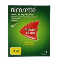 Nicorette Nicotine Pleisters 15MG 14 Stuks bij Jumbo - thumbnail