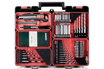 Metabo SB12 PowerMax Mobile Workshop 12V Klopboormachine met 2 Accu's 2,0Ah - 601076870