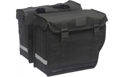 Newlooxs New looxs hybride dubbele fietstas zwart