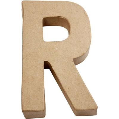 Creativ Company Letter, r, h: 20,5 cm, b: 11,7 cm, dikte 2,5 cm, 1 stuk Creativ Company Letter, r, h: 20,5 cm, b: 11,7 cm, dikte 2,5 cm, 1 stuk