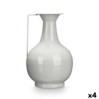 Vaas Gift Decor Grijs Ijzer Klot 24 x 38 x 14,8 cm (4 Stuks) - thumbnail