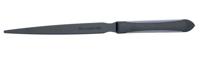 Briefopener maulpro rvs lemmet 21.5 cm zwart - thumbnail