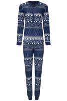 Blauwe pyjama Noors patroon Chrissy - thumbnail