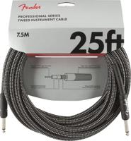 Fender Professional Tweed instrumentkabel 7.5 meter grijs - thumbnail