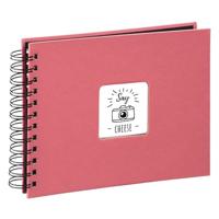 Hama Spiraalalbum Fine Art 24 X 17 Cm 50 Zwarte Pagina&apos;s Flamingo - thumbnail