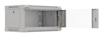 Lanberg WF03-5304-10S rack 4U Wandrek Grijs