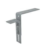 GB kozijnstelhoek A 95x210/175 sendzimir verzinkt | 10 stuks - 17207250 - thumbnail