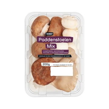 Jumbo Roerbak Paddenstoelen Mix 200 g