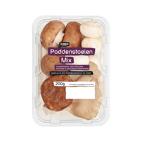 Jumbo Roerbak Paddenstoelen Mix 200 g - thumbnail