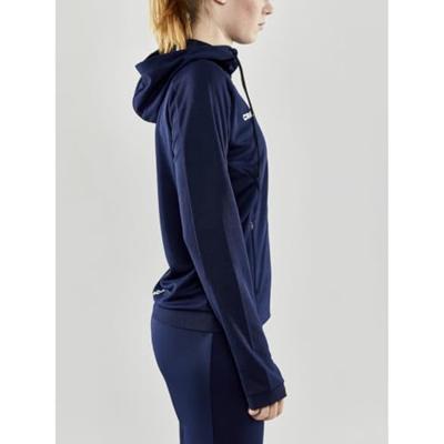 Craft 1910158 Evolve Hood Jacket Wmn - Navy - S Craft 1910158 Evolve Hood Jacket Wmn - Navy - S