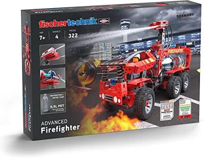 fischertechnik 564069 Firefighter Bouwpakket Vanaf 7 jaar fischertechnik 564069 Firefighter Bouwpakket Vanaf 7 jaar