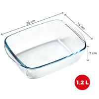 Ovenschaal Pyrex 1,2 L - thumbnail