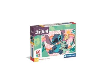 Clementoni legpuzzel stitch, 60st.