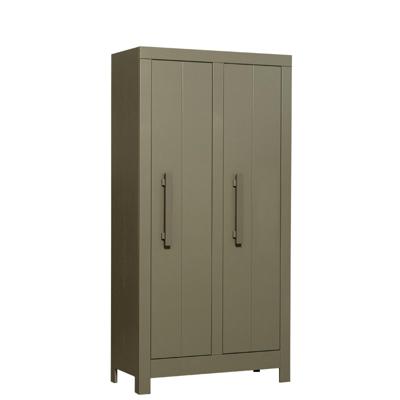 WOOOD Opbergkast 'Bobby' 190 x 95cm, kleur Forest Green