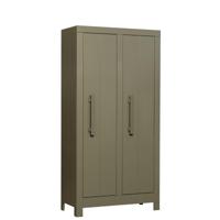 WOOOD Opbergkast 'Bobby' 190 x 95cm, kleur Forest Green - thumbnail