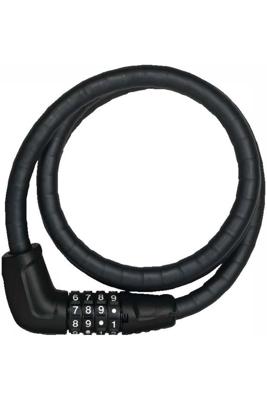 Abus microflex 6615c/120/15 zwart kabelslot