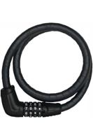 Abus microflex 6615c/120/15 zwart kabelslot - thumbnail