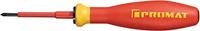 Promat/Tecwerk Schroevendraaier | maat PH 1 | klinglengte 80 mm VDE geïsoleerd | m. maatindicatiesysteem - 4000828035 - thumbnail