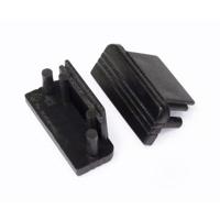Einddop voor zwarte Surface 10 Ledstrip profielen - per 2 stuks - kopie - thumbnail