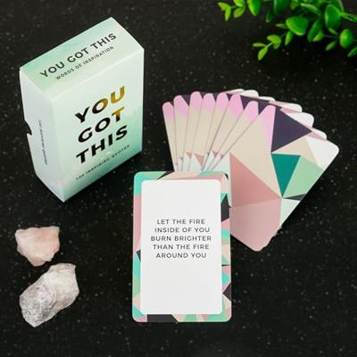 Mindfulness kaarten - You Got This