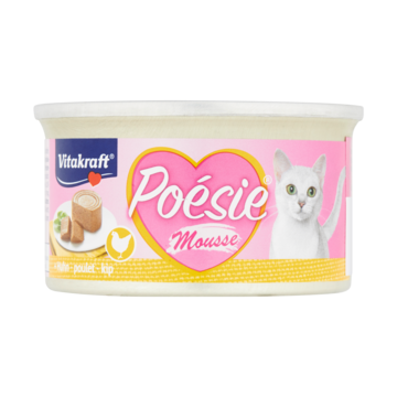 Poesie Mousse kip 85 gram Vitakraft - Vitakraft