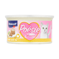 VITAKRAFT Poésie Mousse Chicken - nat kattenvoer - 85g - thumbnail