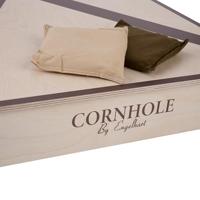 Cornhole Enkel Werpspel 90x60cm - 2x4 zakjes - thumbnail